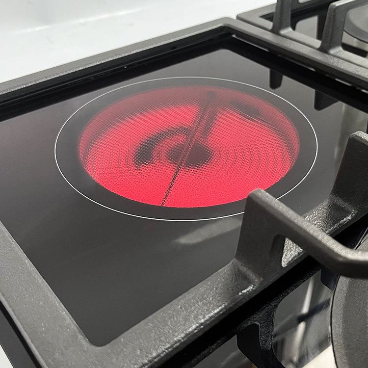 luxury pyroceram sitall car glass ceramics electric infared gas stove 4 burner induction cooktop