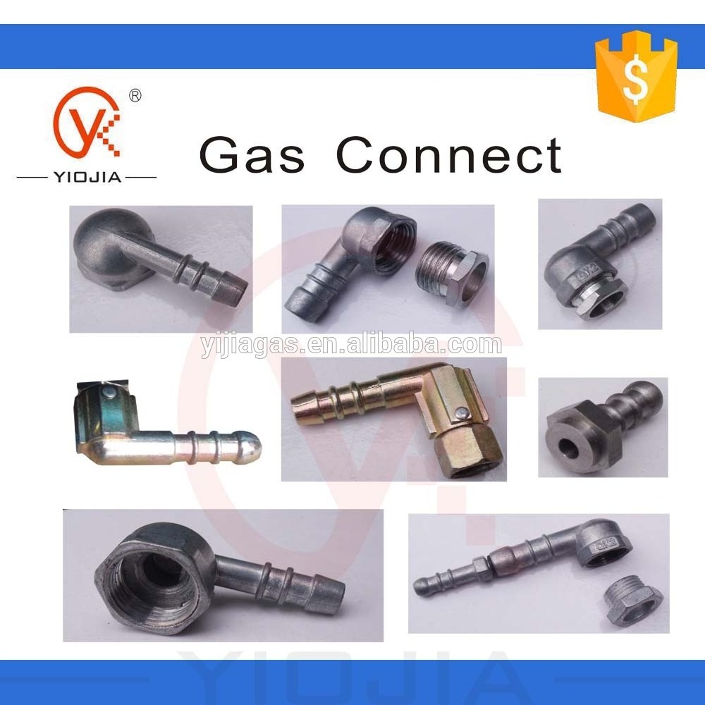 Reasonable Price Oil and Gas Hose Pipe Fittings Elbow Connectors Accessories