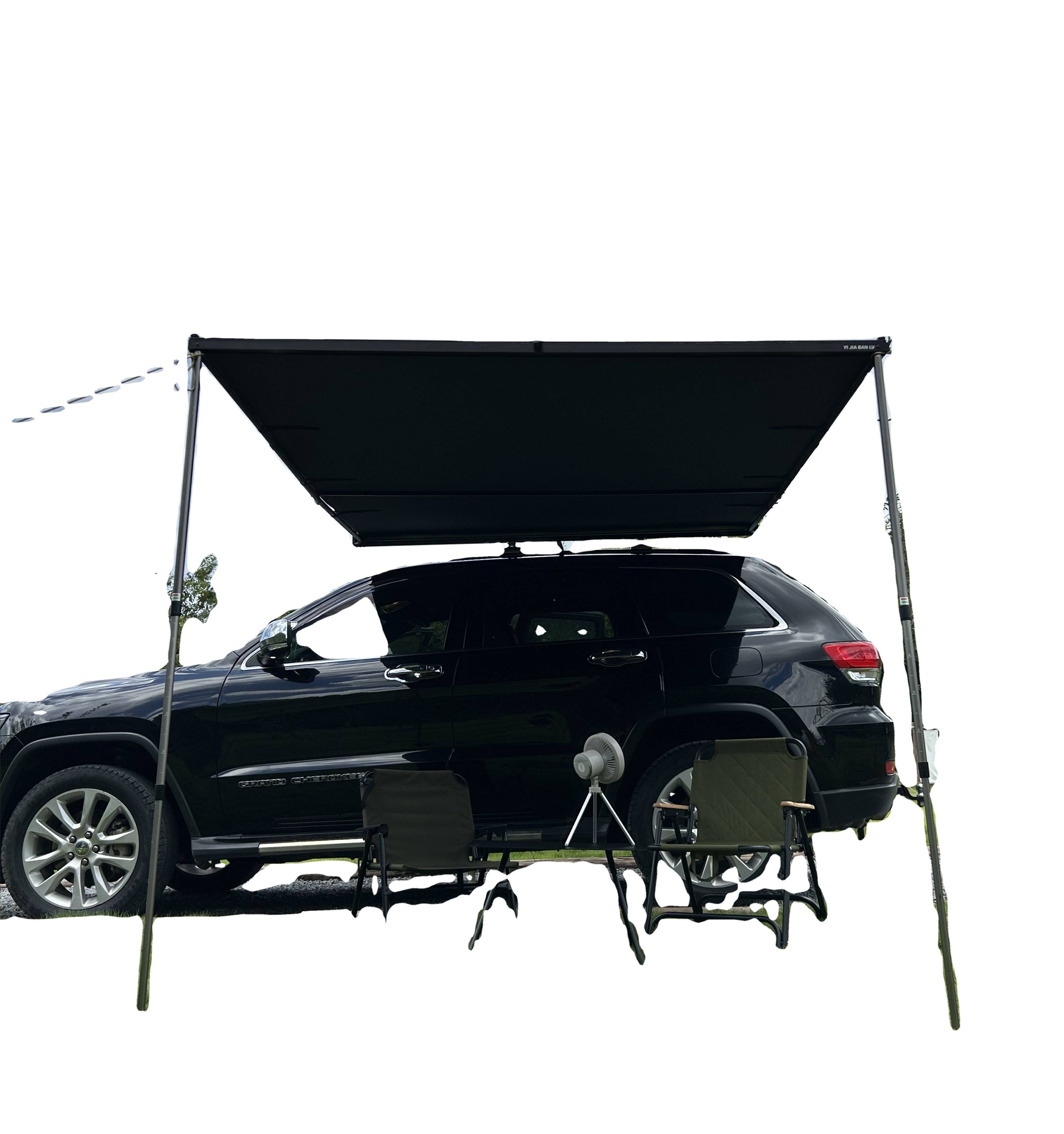 Camping Car Accessories 4X4 Offroad Awning Tent Outdoor Suv Car Side Awning 4Wd Awning