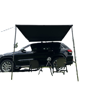 Camping Car Accessories 4X4 Offroad Awning Tent Outdoor Suv Car Side Awning 4Wd Awning