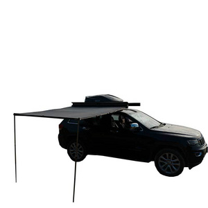 Offroad Suv 4X4 4Wd Accessories Waterproof Auto Retractable Car Top Roof Tent Side Awning For Outdoor Camping