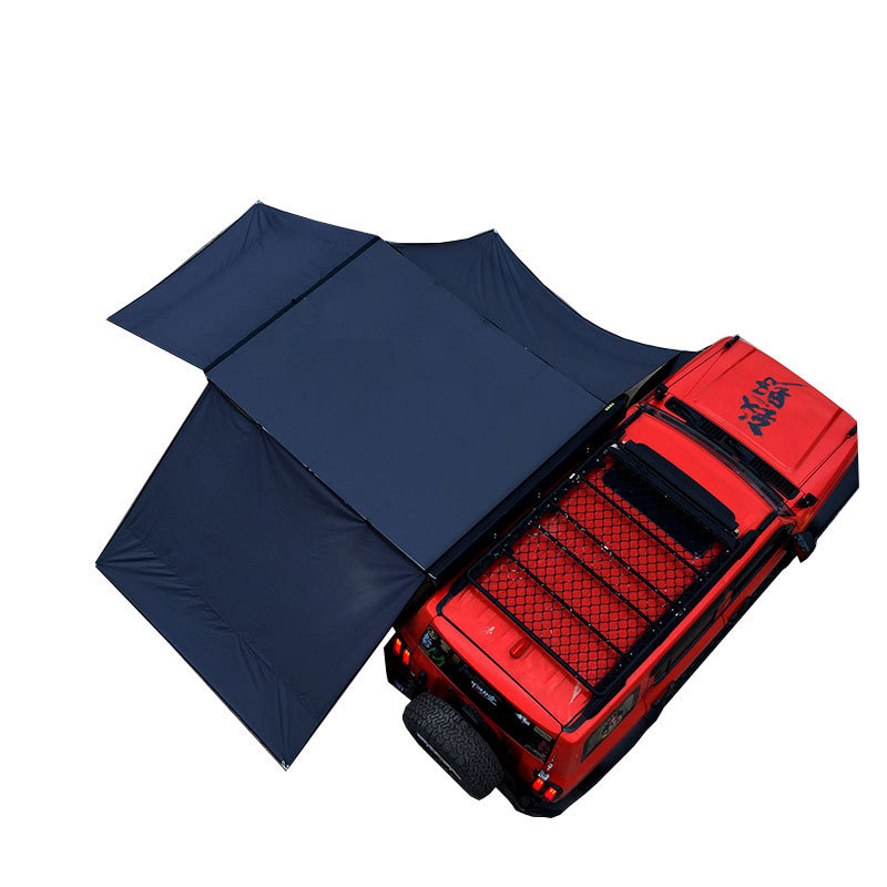 Camping Car Accessories 4X4 Offroad Awning Tent Outdoor Suv Car Side Awning 4Wd Awning SUV roof tent