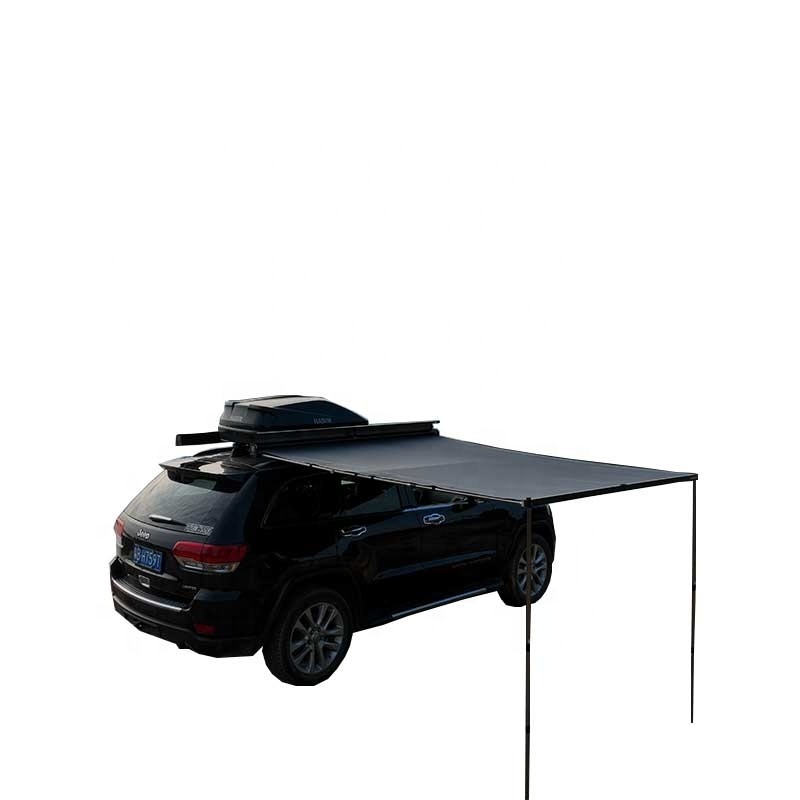 Offroad Suv 4X4 4Wd Accessories Waterproof Auto Retractable Car Top Roof Tent Side Awning For Outdoor Camping