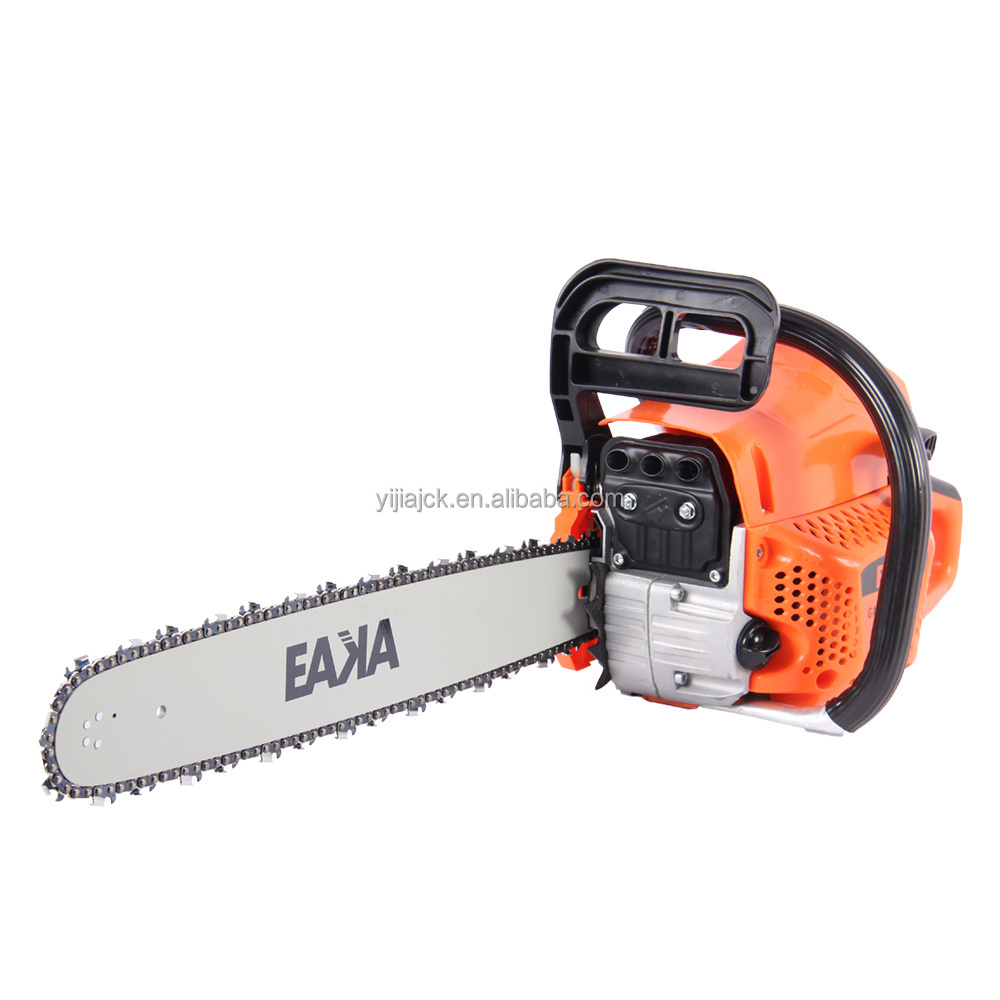 52CC Mini petrol/gas chain saw stone cutting machine with 18