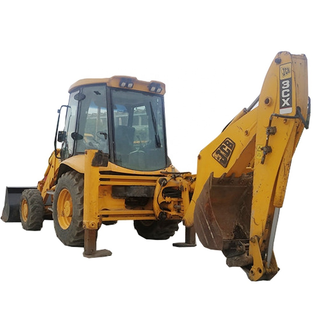 low price Used  3cx Backhoe Loader of jcb brand Wheel Loader Mini Digger