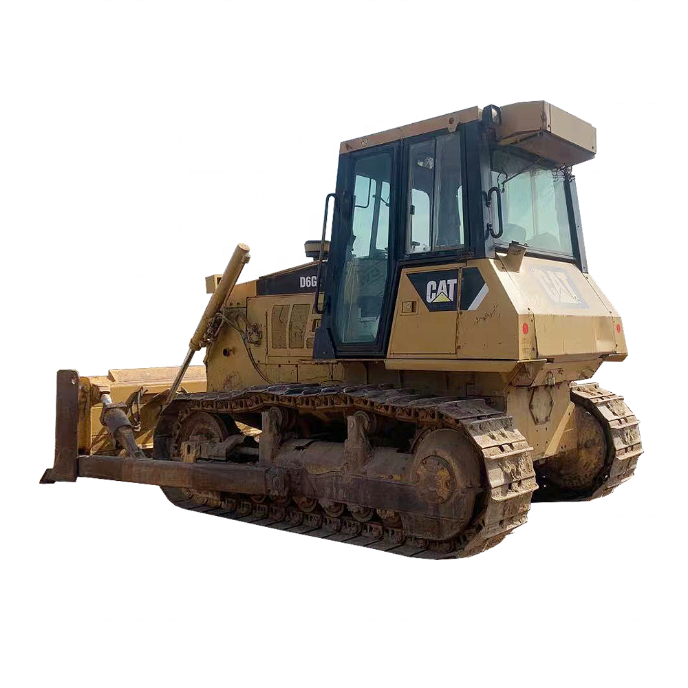 Used Cat Bulldozer D6g D5G D5K D3G caterpillar dozer with Excellent Performance