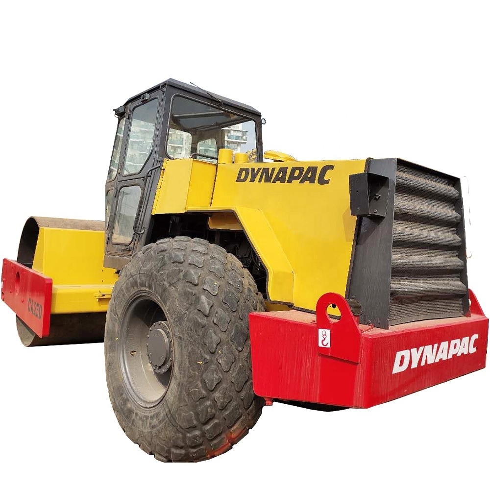 Used dynapac CA25 D ca602 road roller with competitive price in stock