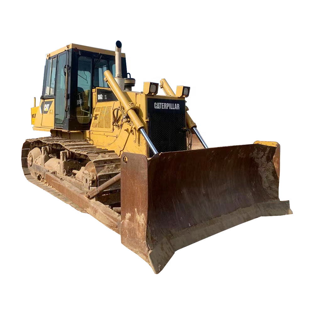 Used Cat Bulldozer D6g D5G D5K D3G caterpillar dozer with Excellent Performance