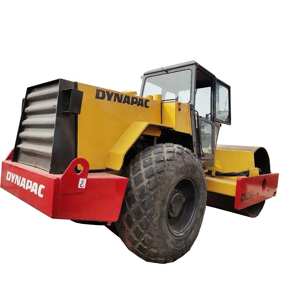 Used dynapac CA25 D ca602 road roller with competitive price in stock