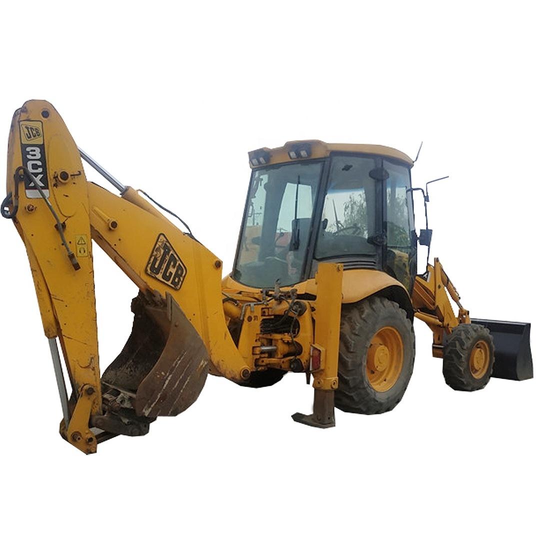 low price Used  3cx Backhoe Loader of jcb brand Wheel Loader Mini Digger