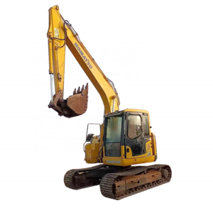 Used komatsu PC128 digging machines , original komatsu excavators , komatsu pc55 pc78 pc120 pc200