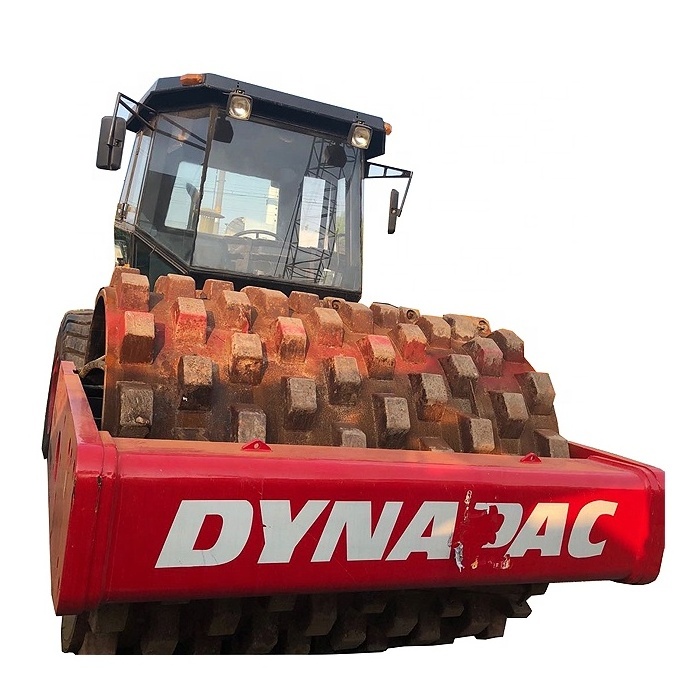 Original Dynapac CA602D CC522 CC622 CA30 CA25 used road roller for sale