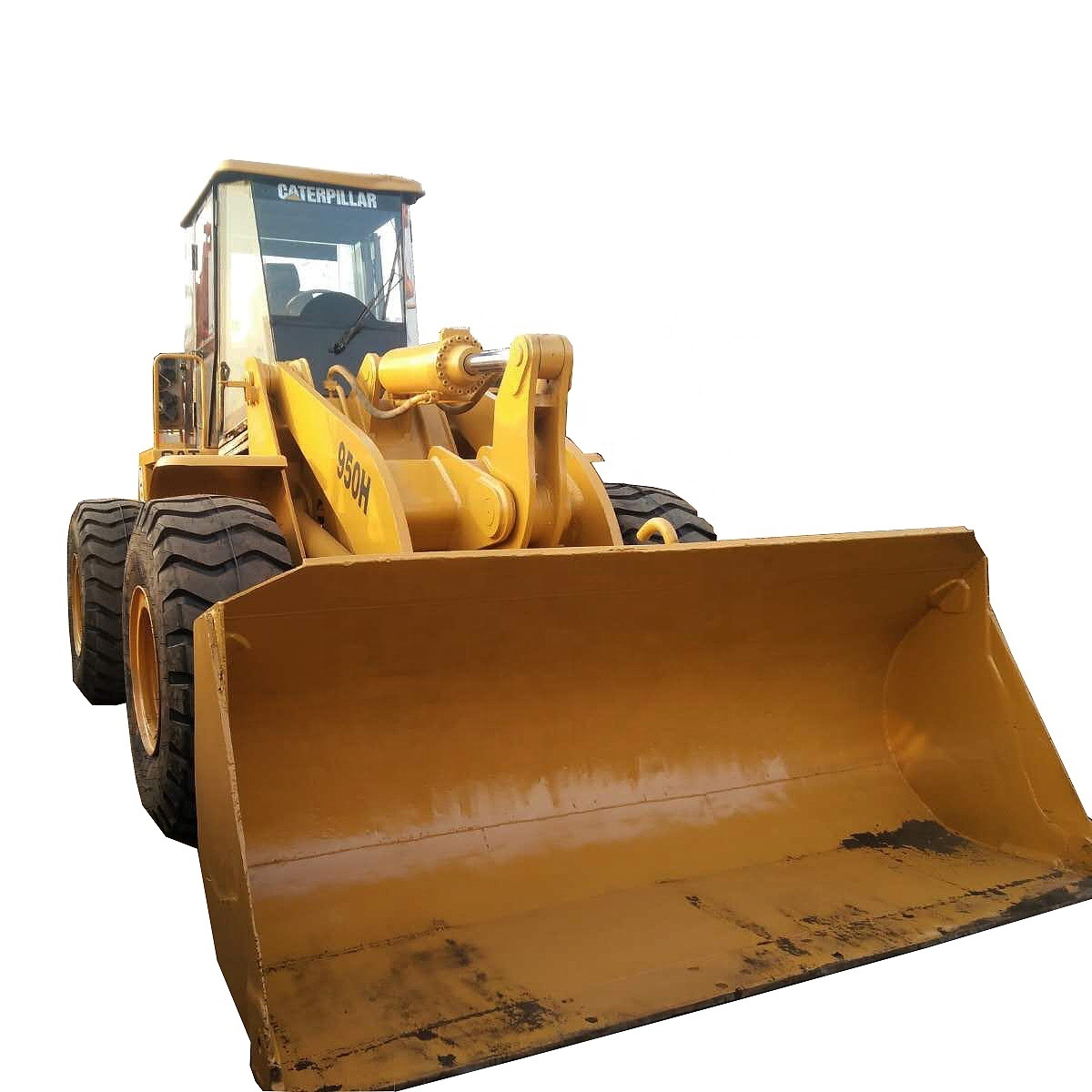 Used caterpillar japan 950H 950G 950F 950E wheel loader on sale, Used second hand 5ton 966 966h for sale