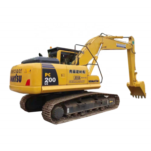 Used Komatsu excavator PC200-8 crawler excavator PC300-7/PC400-8/pc220-8/pc270-7 for sale