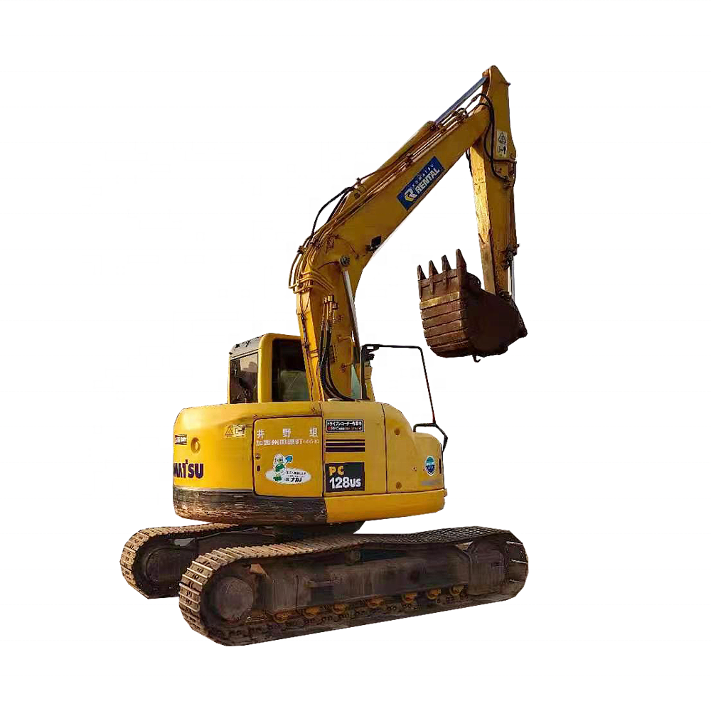 Used komatsu PC128 digging machines , original komatsu excavators , komatsu pc55 pc78 pc120 pc200