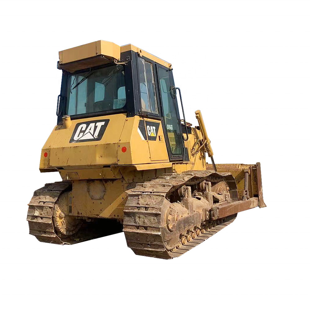 Used Cat Bulldozer D6g D5G D5K D3G caterpillar dozer with Excellent Performance