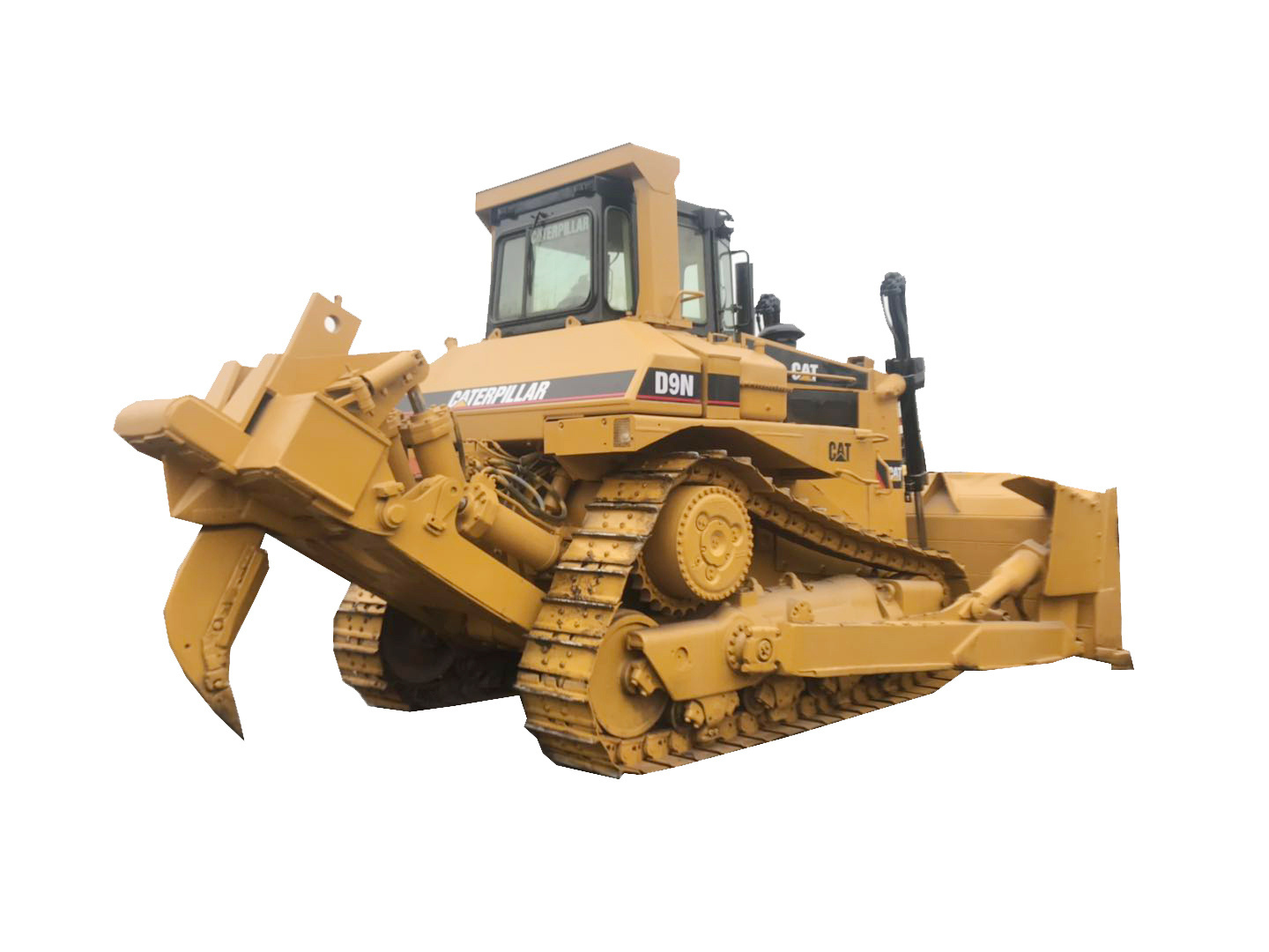 Used CAT Bulldozer D9N caterpillar D9R dozer For Sale in Shanghai