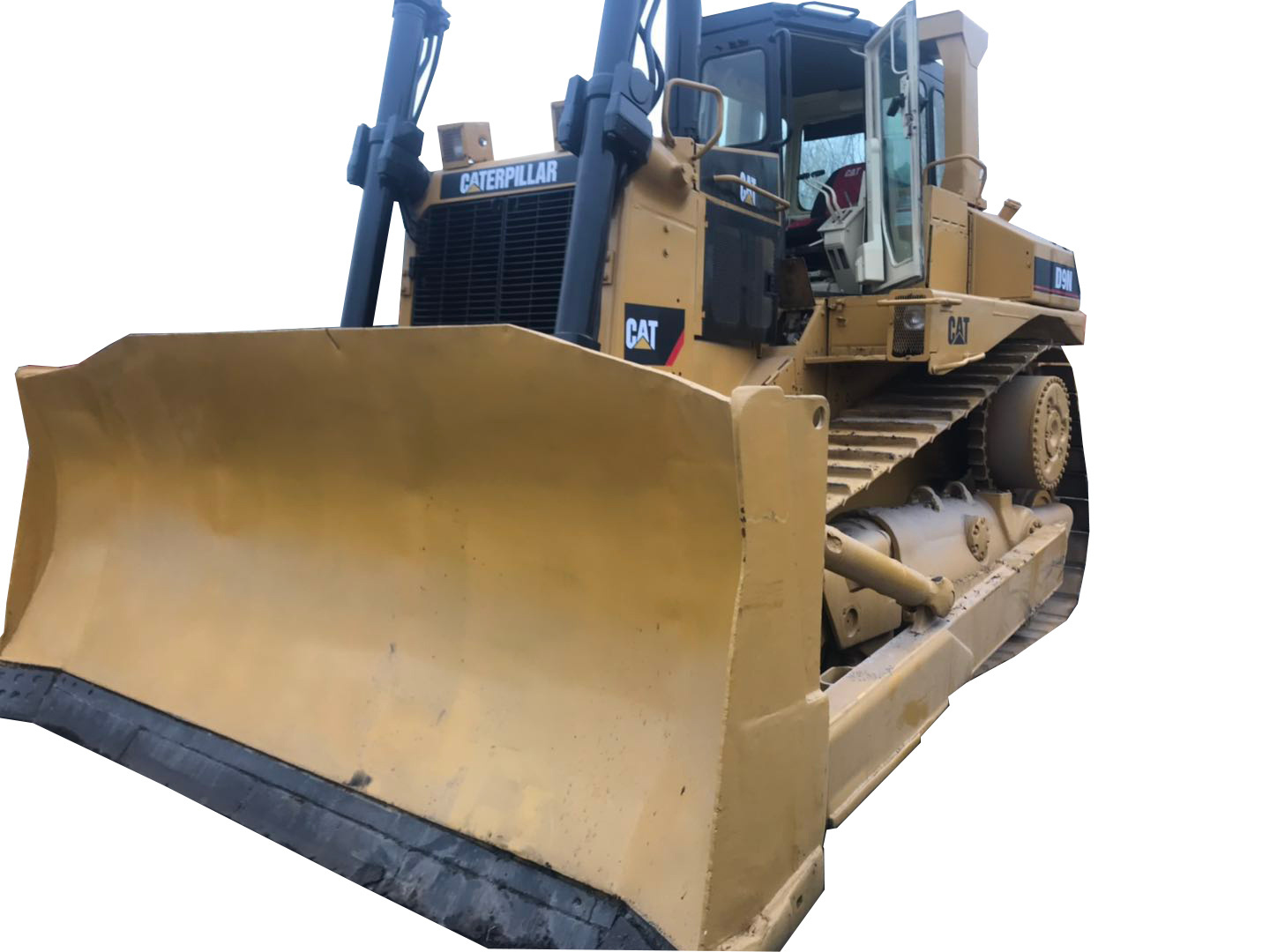 Used CAT Bulldozer D9N caterpillar D9R dozer For Sale in Shanghai