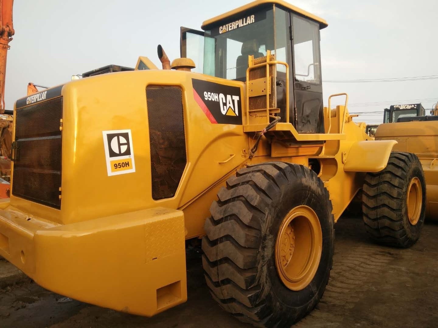 Used caterpillar japan 950H 950G 950F 950E wheel loader on sale, Used second hand 5ton 966 966h for sale