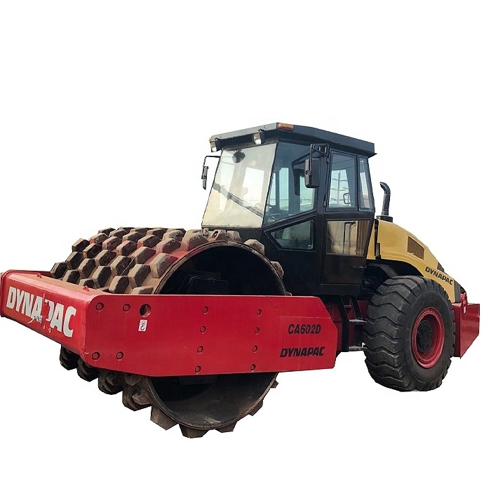 Original Dynapac CA602D CC522 CC622 CA30 CA25 used road roller for sale