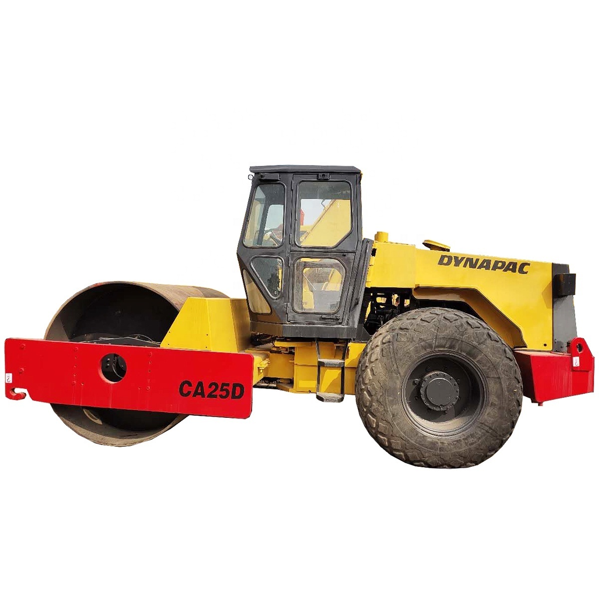 Used dynapac CA25 D ca602 road roller with competitive price in stock