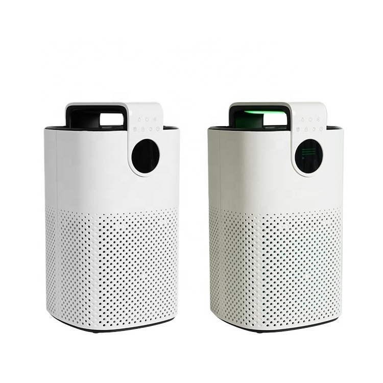 Wholesale Price Portable Household 3 Layer Filter System Intelligent Touch Control Timed Air Purifier