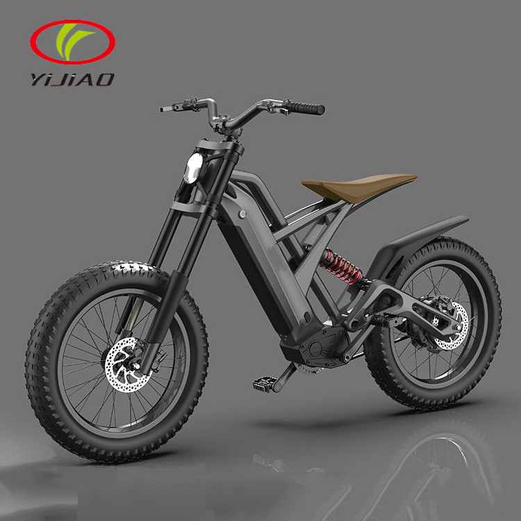 OEM 26*4.0 Tire Europe Full Suspension Smart Electric Bike Electric Bicycle Fat Tire 1000w For Italian Australia