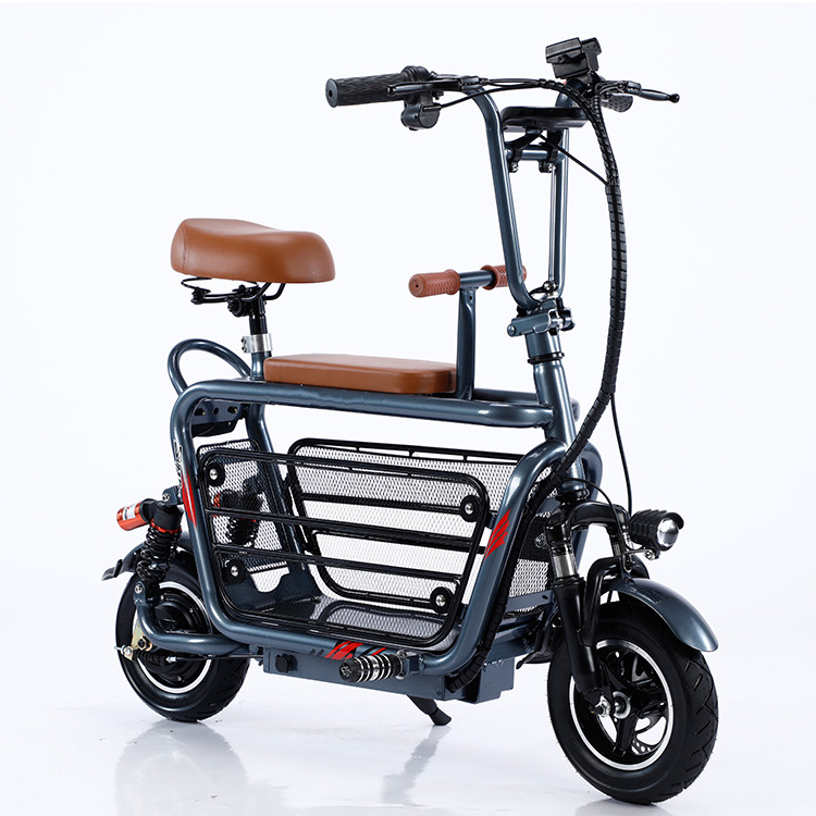 2023 Folding Mini Electric Scooter Electric Bicycle E-bike Convenient Small Pet Car Mini Electric Scooter Bike