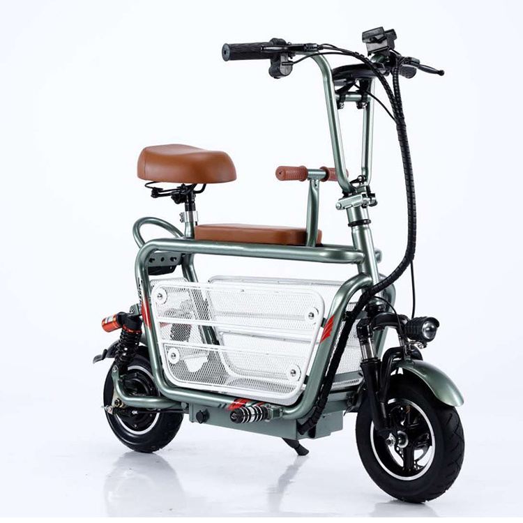 2023 Folding Mini Electric Scooter Electric Bicycle E-bike Convenient Small Pet Car Mini Electric Scooter Bike