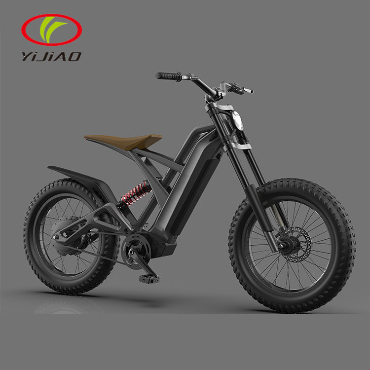 OEM 26*4.0 Tire Europe Full Suspension Smart Electric Bike Electric Bicycle Fat Tire 1000w For Italian Australia