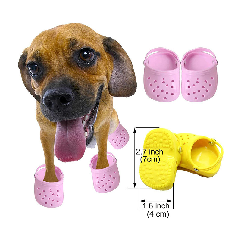 Wholesale High Quality Pet Dog Sneakers Sandals Toy Puppy Shoes