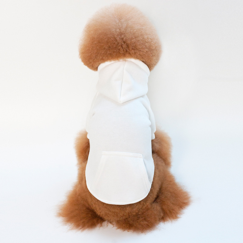 Wholesale Dog Hoodie Sweatshirts Dog Clothes for Small Dogs Hoodie with Pockets Warm Pet Clothes Winter