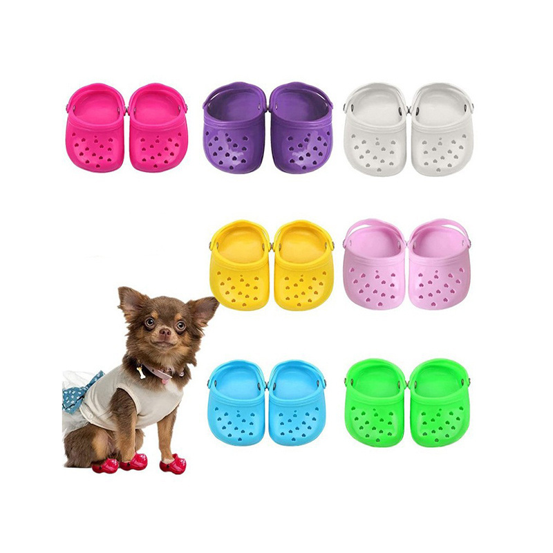 Wholesale High Quality Pet Dog Sneakers Sandals Toy Puppy Shoes