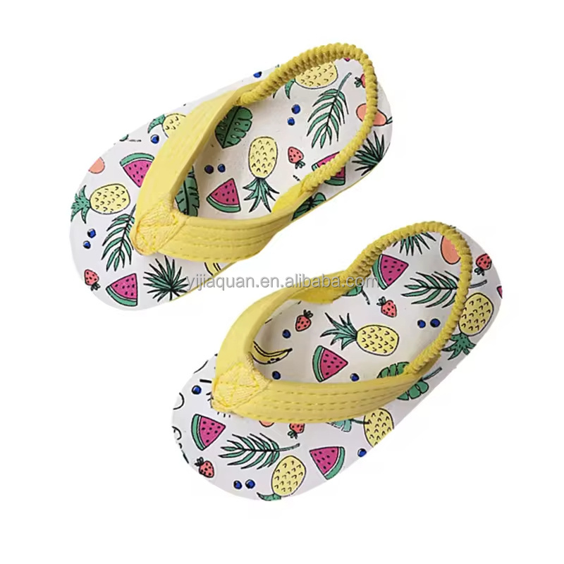 China wholesale flip flops kid sandals soft sandal for girl, child sandals, children's casual shoes