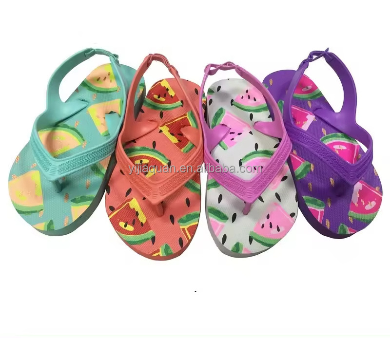 China wholesale flip flops kid sandals soft sandal for girl, child sandals, children's casual shoes