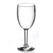 Acrylic reusable plastic wine cup glasses for drink