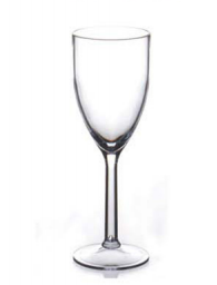 Acrylic reusable plastic wine cup glasses for drink