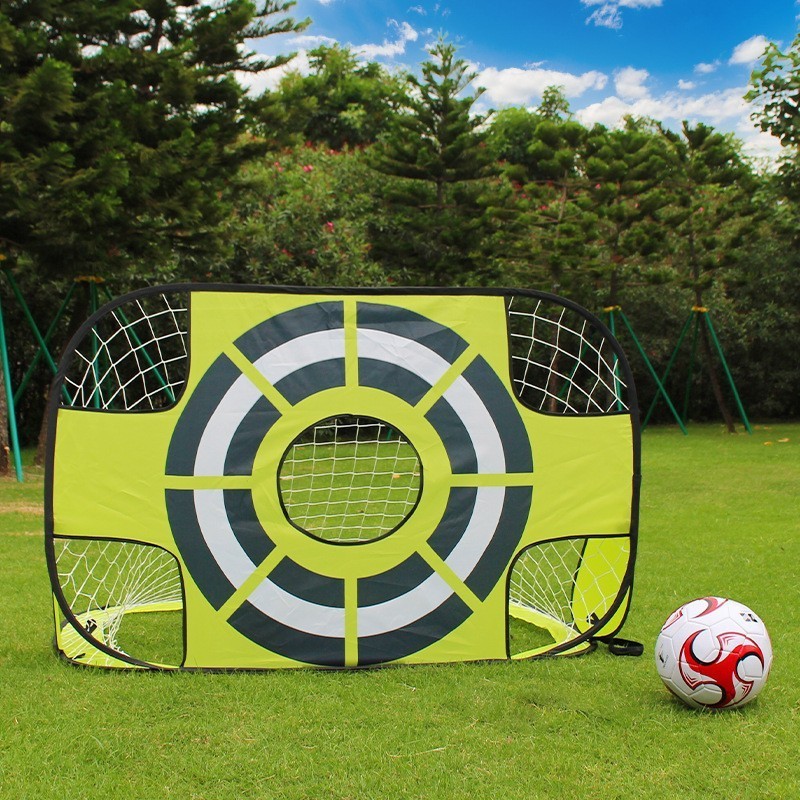 Customized Adjustable Outdoor Sports Training Portable Soccer Ball Door Practice Gate Net for Child