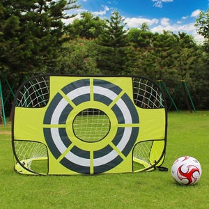 Customized Adjustable Outdoor Sports Training Portable Soccer Ball Door Practice Gate Net for Child