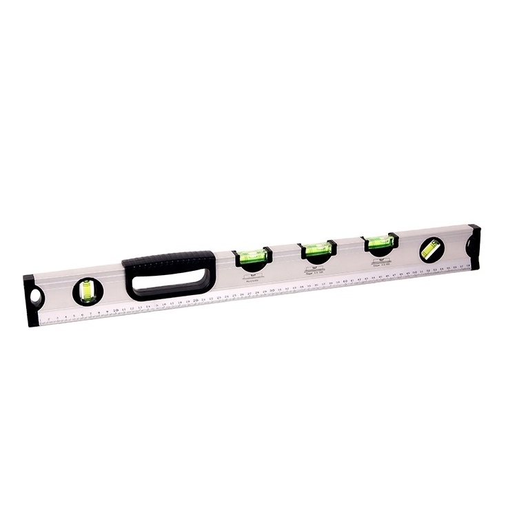 YJ-AL2006B 5pcs vials aluminium level meter aluminum alloy spirit level