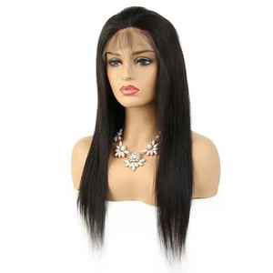 100%Virgin human asian women hair wig,cheap hair wig for asian women,wholesale human hair full lace wigs with baby hair