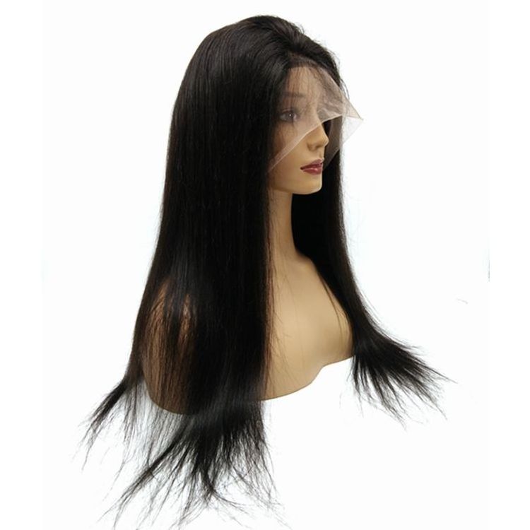 100%Virgin human asian women hair wig,cheap hair wig for asian women,wholesale human hair full lace wigs with baby hair