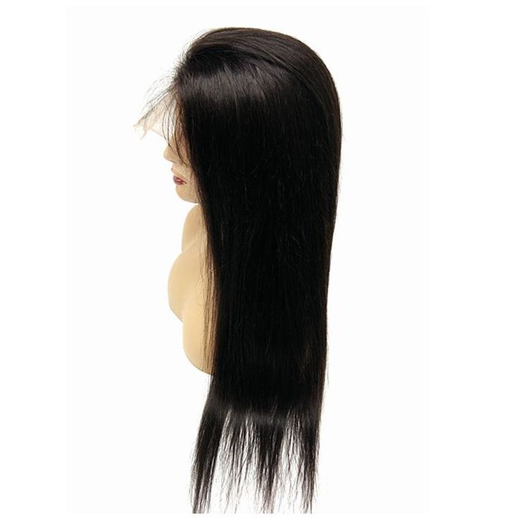 100%Virgin human asian women hair wig,cheap hair wig for asian women,wholesale human hair full lace wigs with baby hair