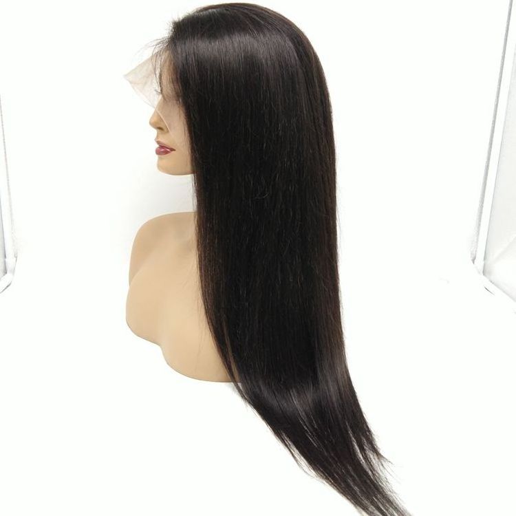 100%Virgin human asian women hair wig,cheap hair wig for asian women,wholesale human hair full lace wigs with baby hair