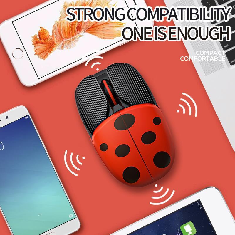 High quality A10 USB C wireless mouse BT 5.0 silent edition touchpad mini keyboard 2.4g high resolution gaming mouse for Kids