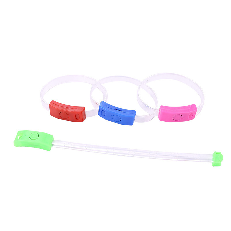 Hot Sales LED Bracelets Flashing Light Up Bracelet Activated for Party Supplies