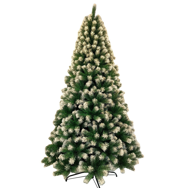 Wholesale PVC PE Mixed Christmas Tree Flocking Christmas Tree Cedar Tree