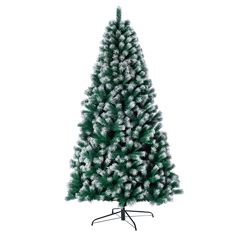 Wholesale PVC PE Mixed Christmas Tree Flocking Christmas Tree Cedar Tree