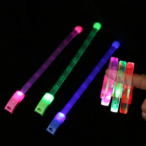 Hot Sales LED Bracelets Flashing Light Up Bracelet Activated for Party Supplies