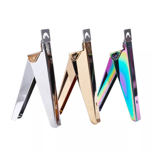 Cross-border stainless steel available pliers scissors tool nail file metal cuticle scissors nail clippers